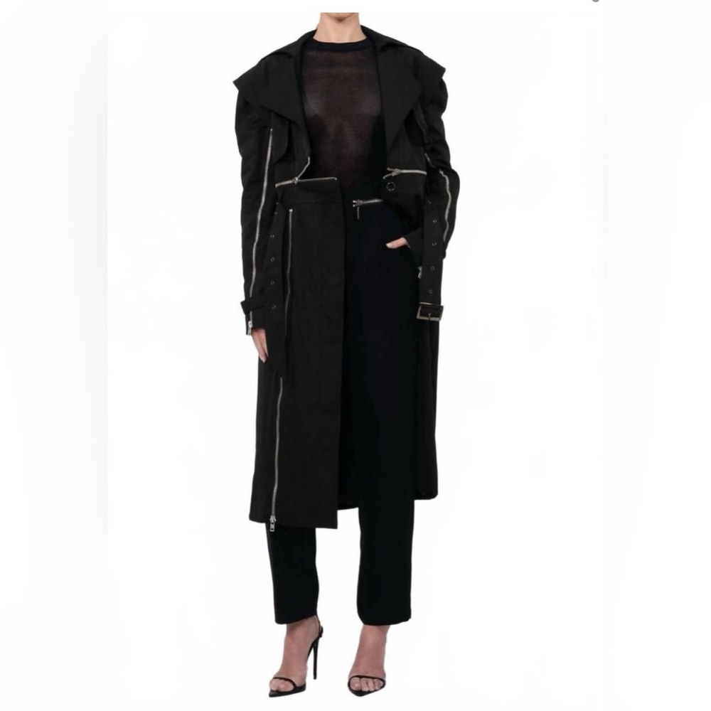 NONchalant Label Lennox Trench Coat